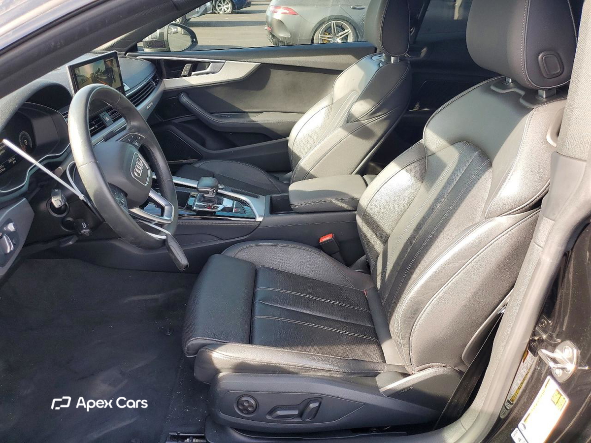 Audi A5 2021