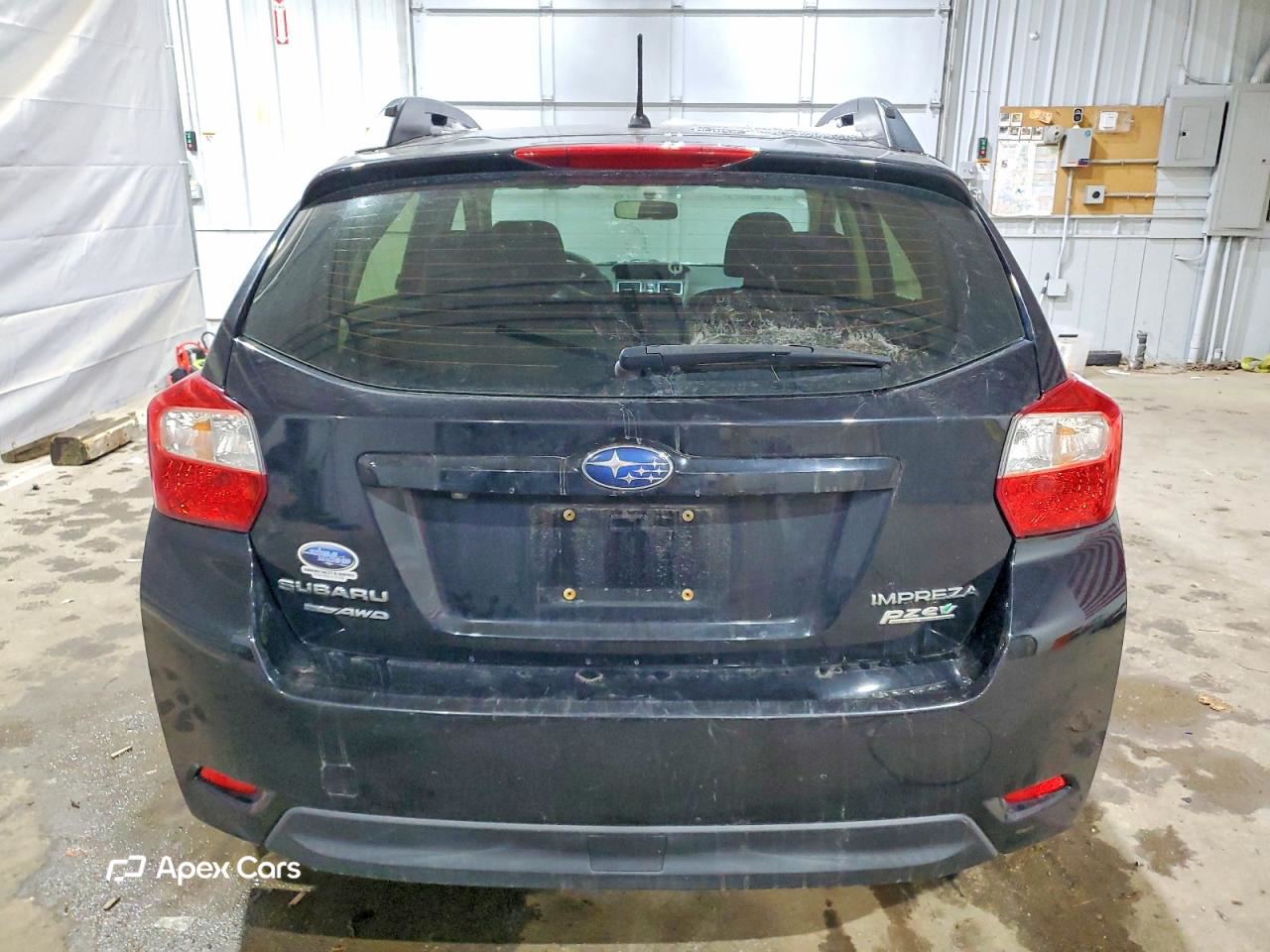 Subaru Impreza 2016