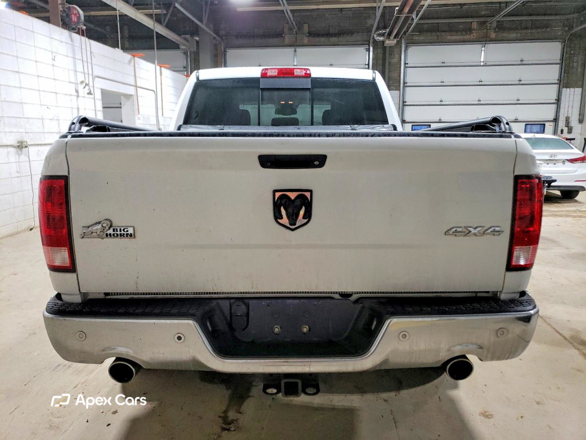 RAM 1500 2017