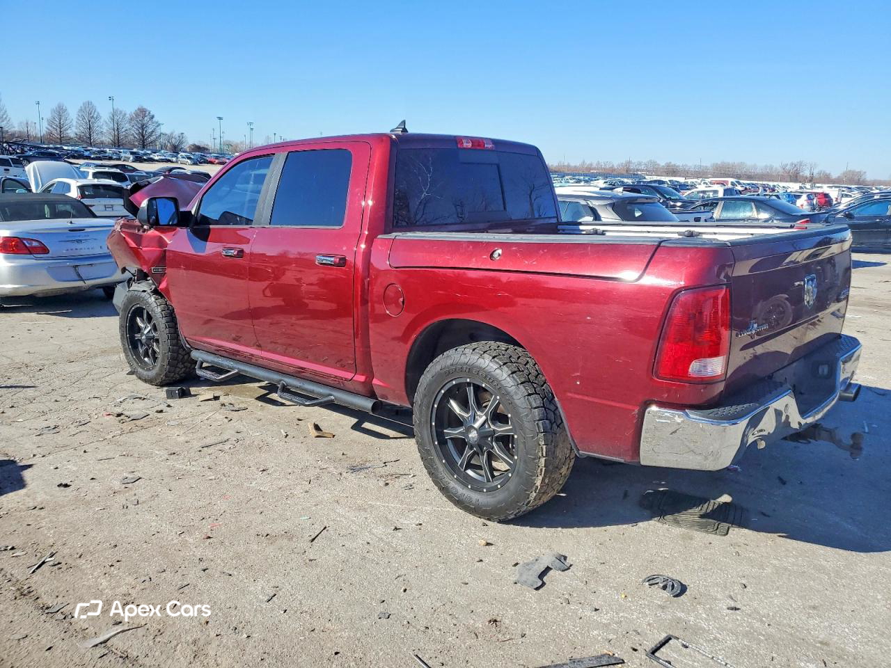 RAM 1500 2016