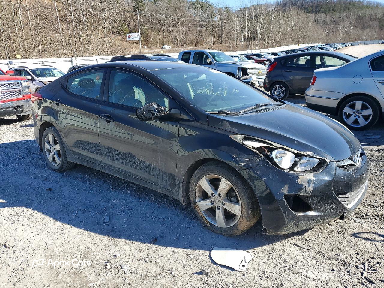 Hyundai Elantra 2013