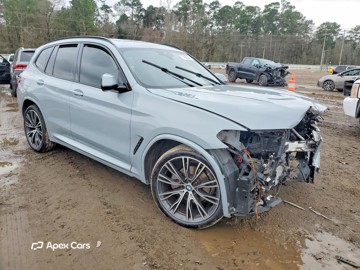 BMW X3 2022