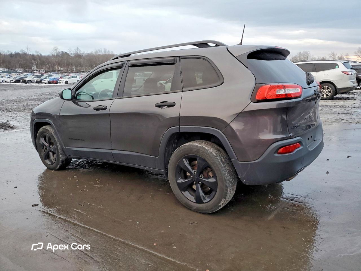 Jeep Cherokee 2016