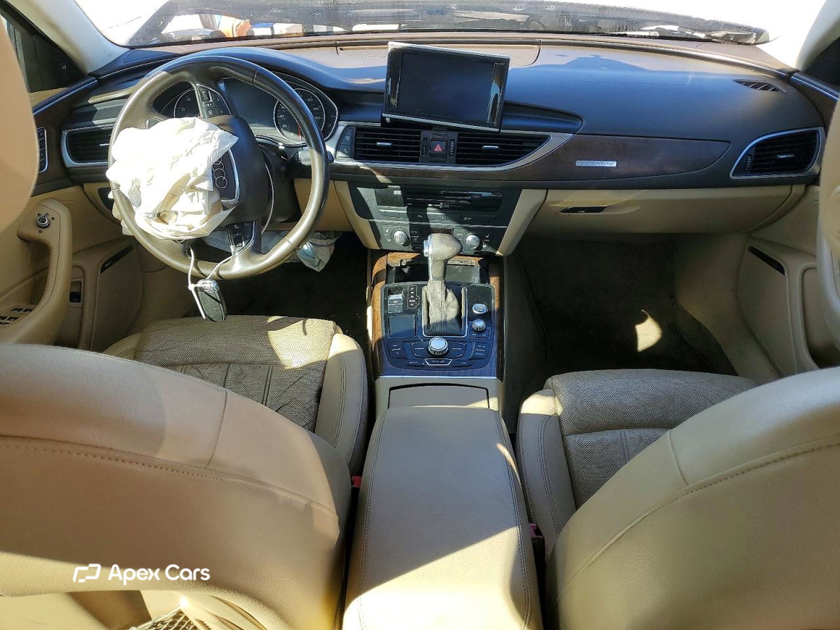 Audi A6 2012