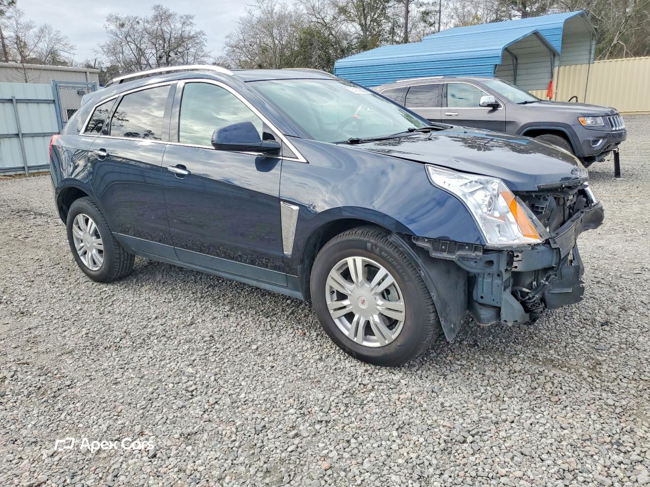 Cadillac SRX 2016
