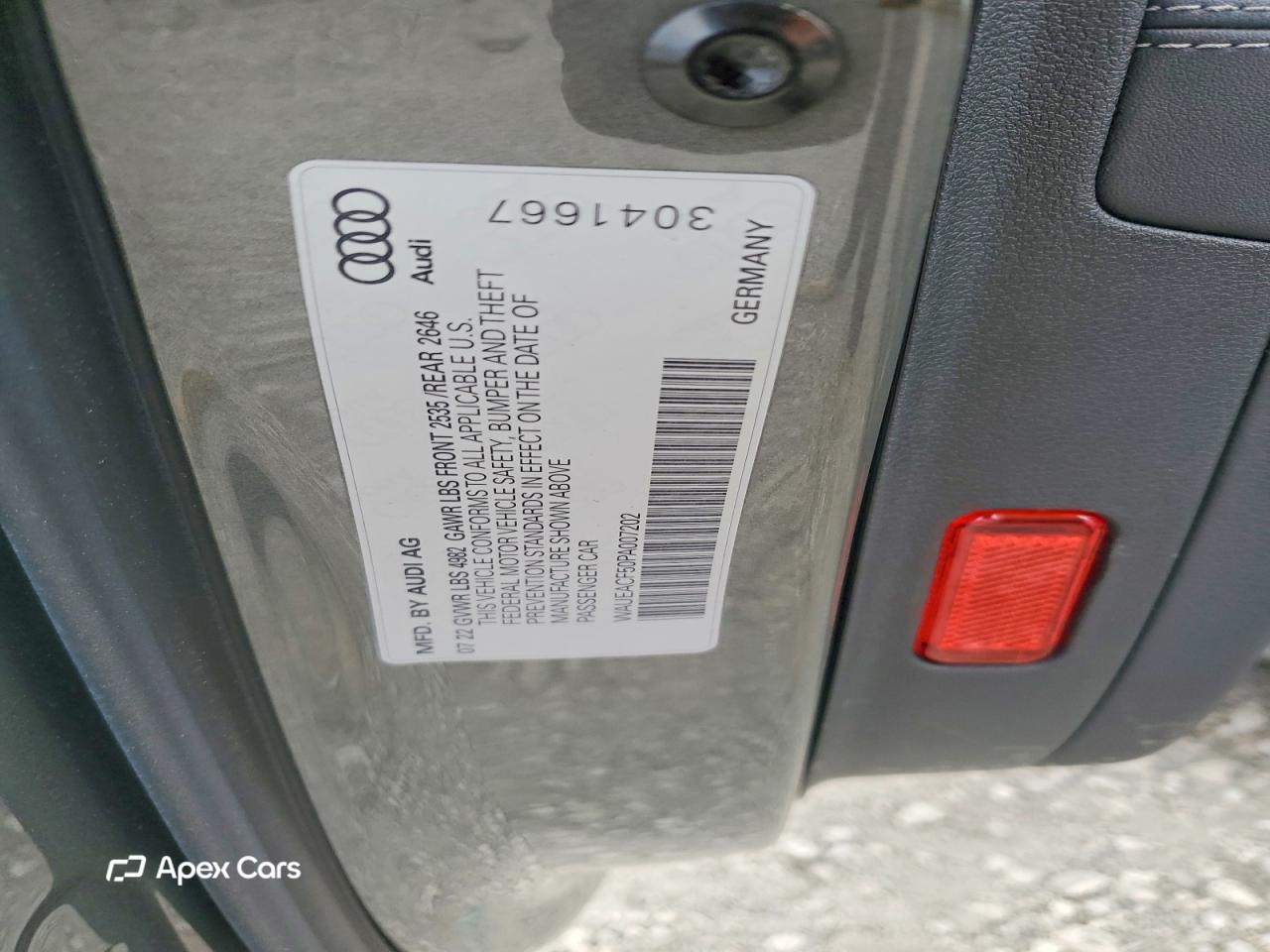 Audi A5 2023