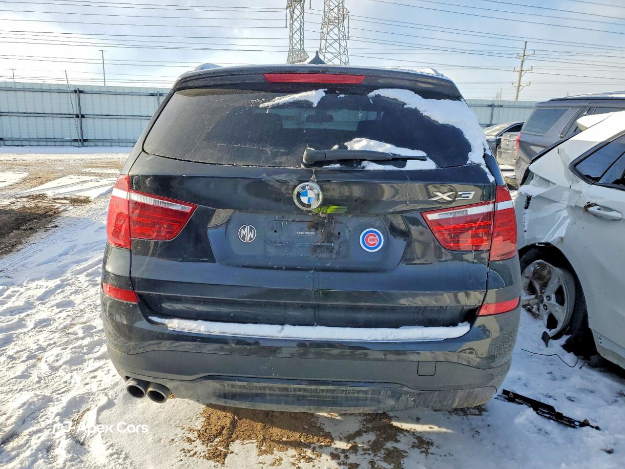 BMW X3 2017