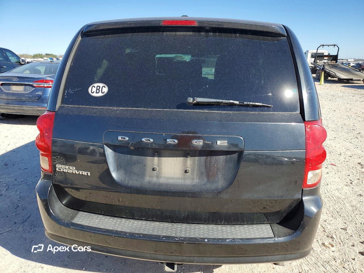 Dodge Caravan 2014