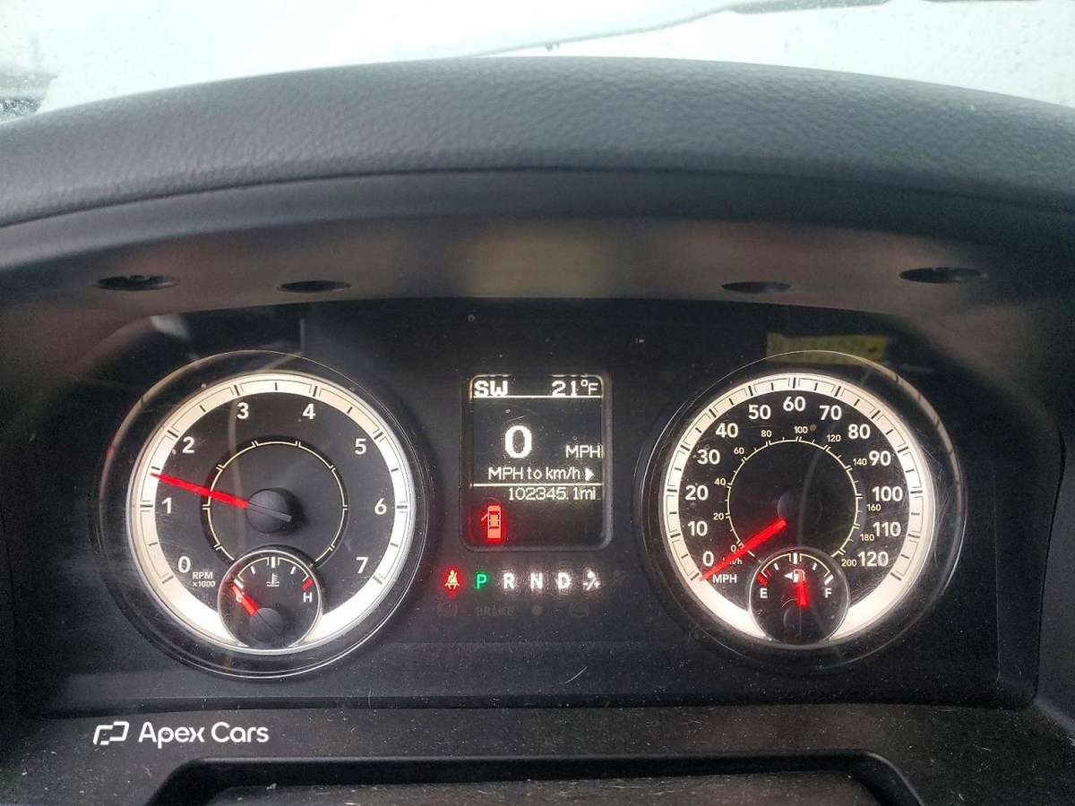RAM 1500 2018
