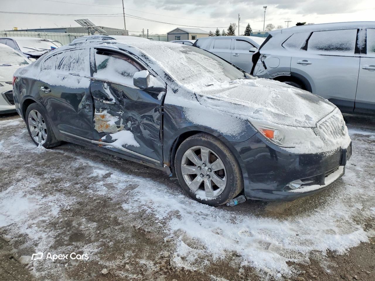 Buick LaCrosse 2012
