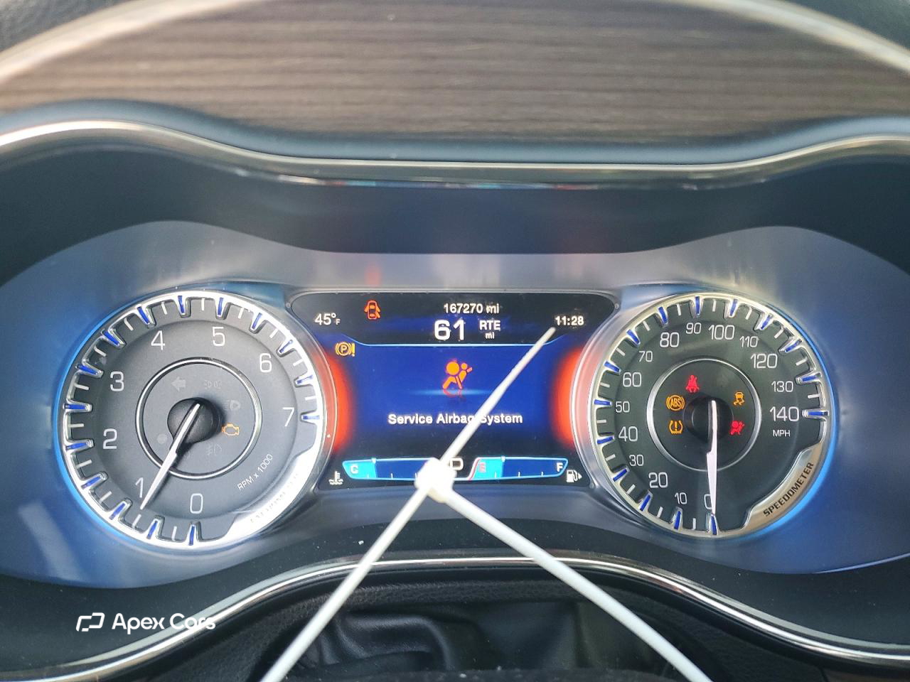 Chrysler 200 2015