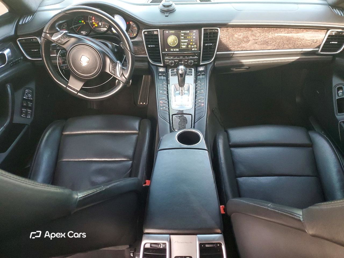 Porsche Panamera 2011