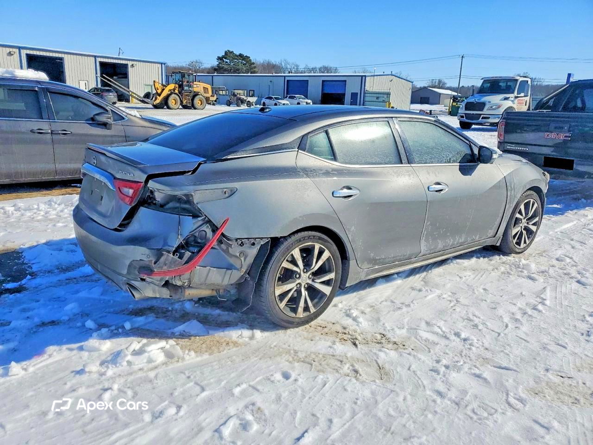 Nissan Maxima 2017