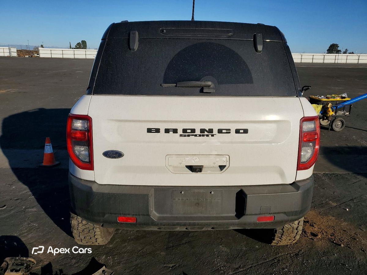 Ford Bronco 2021
