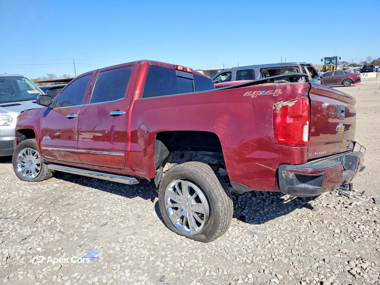 Chevrolet Silverado 2017