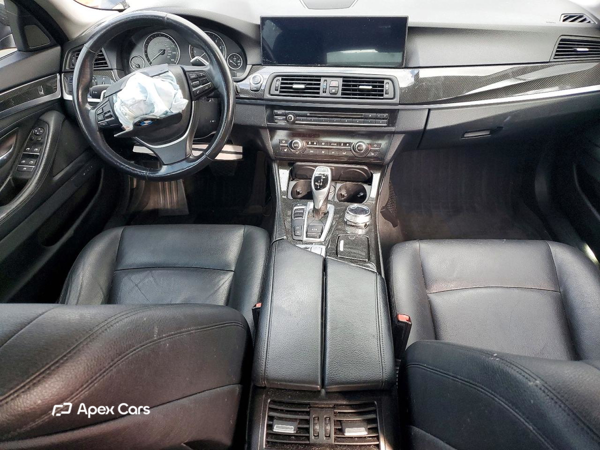 BMW Series 5 2016