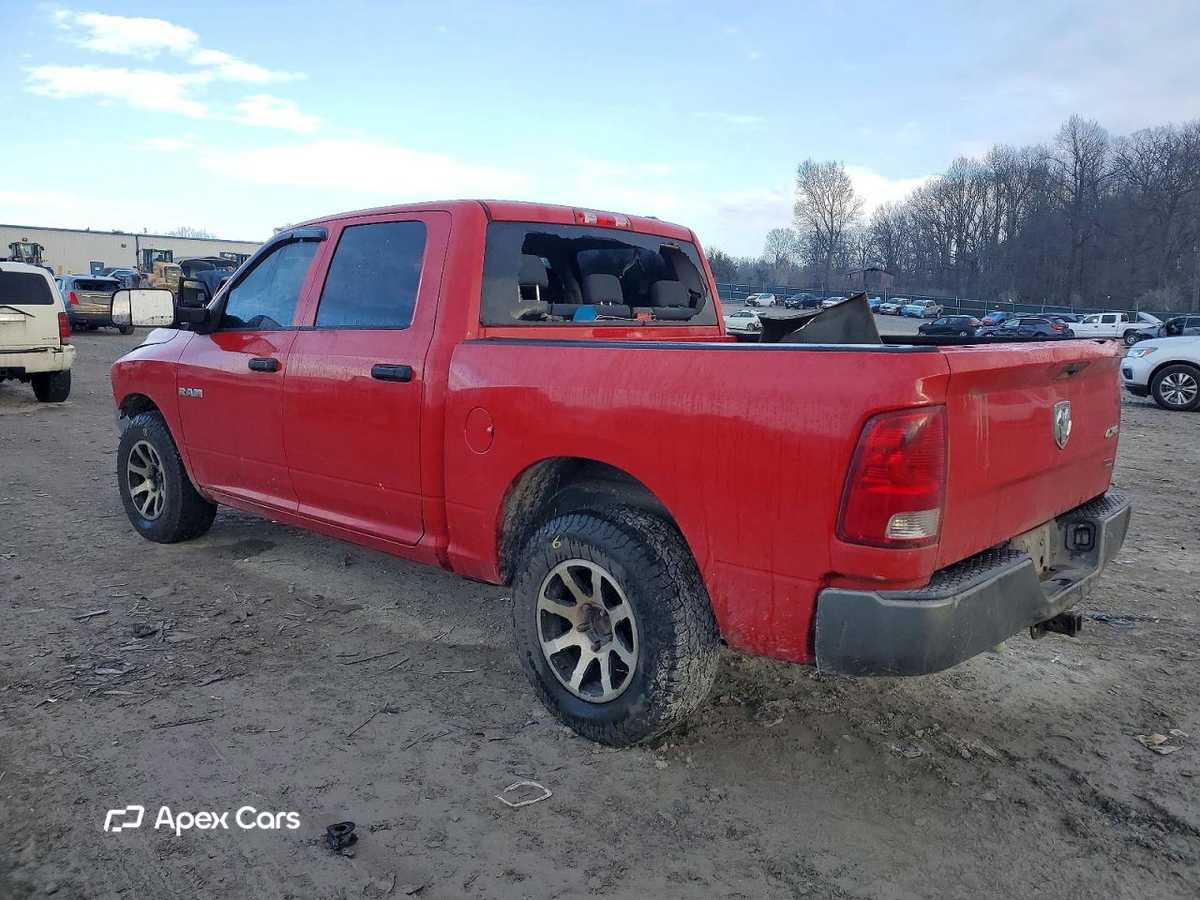 Dodge RAM 2010