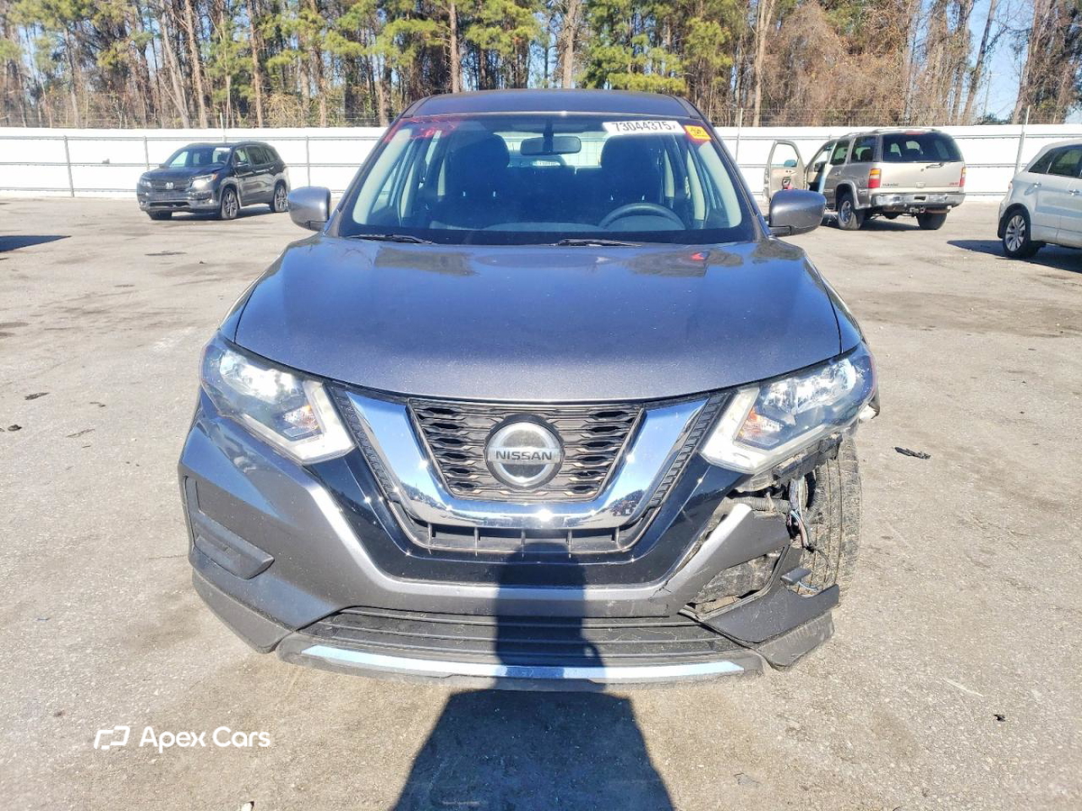 Nissan Rogue 2018