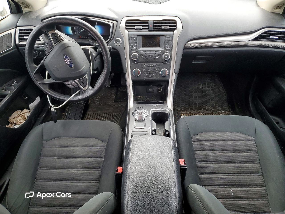 Ford Fusion 2018