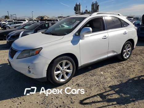Lexus RX 2010 - Image 1 of 13