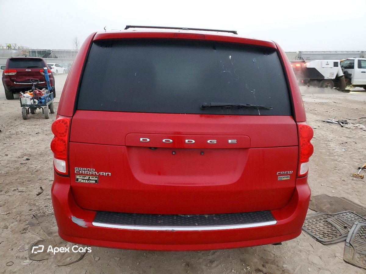 Dodge Caravan 2012