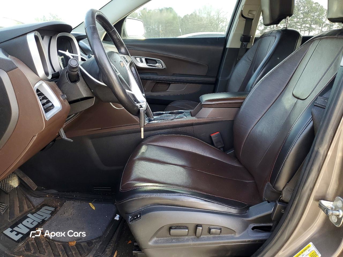 Chevrolet Equinox 2012