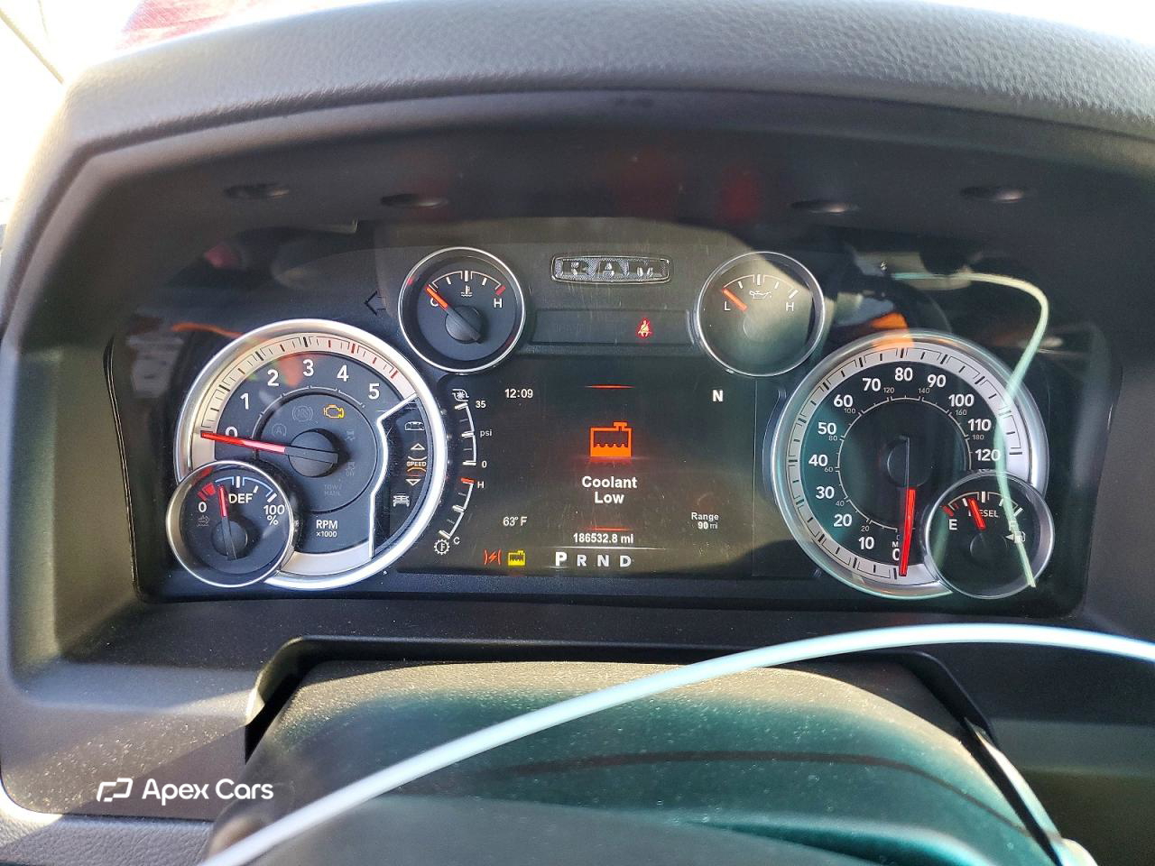 RAM 2500 2015