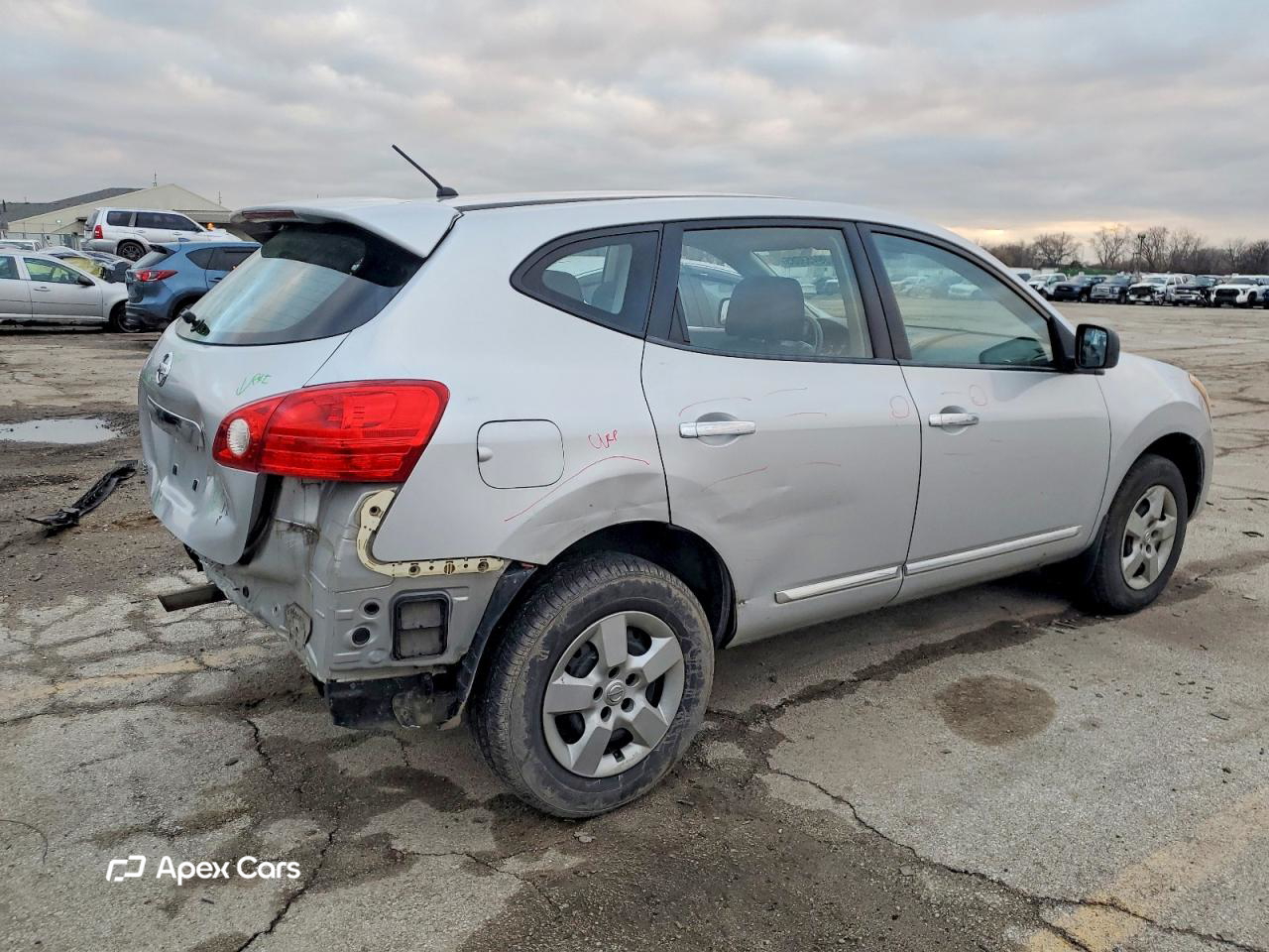 Nissan Rogue 2012
