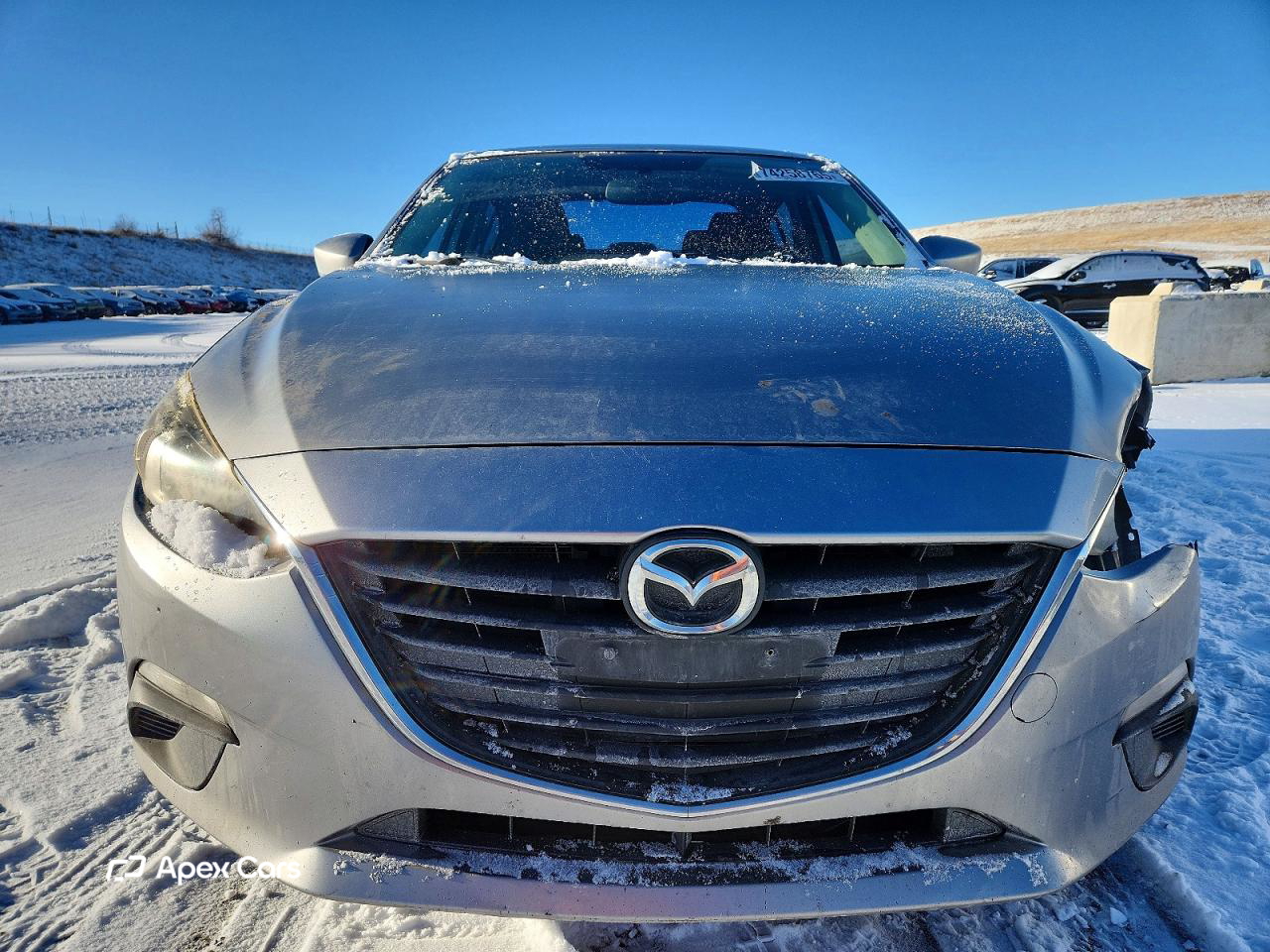 Mazda 3 2016