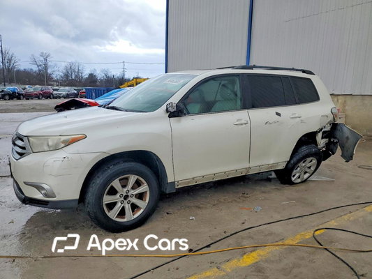 Toyota Highlander 2013 - Image 1 of 14
