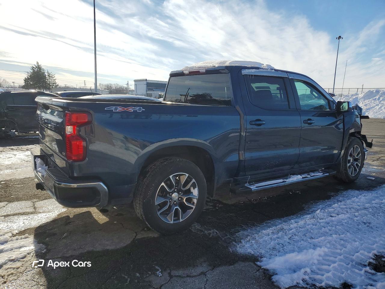 Chevrolet Silverado 2022