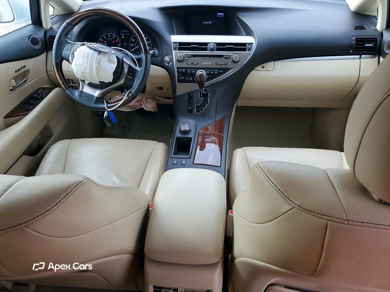 Lexus RX 2015