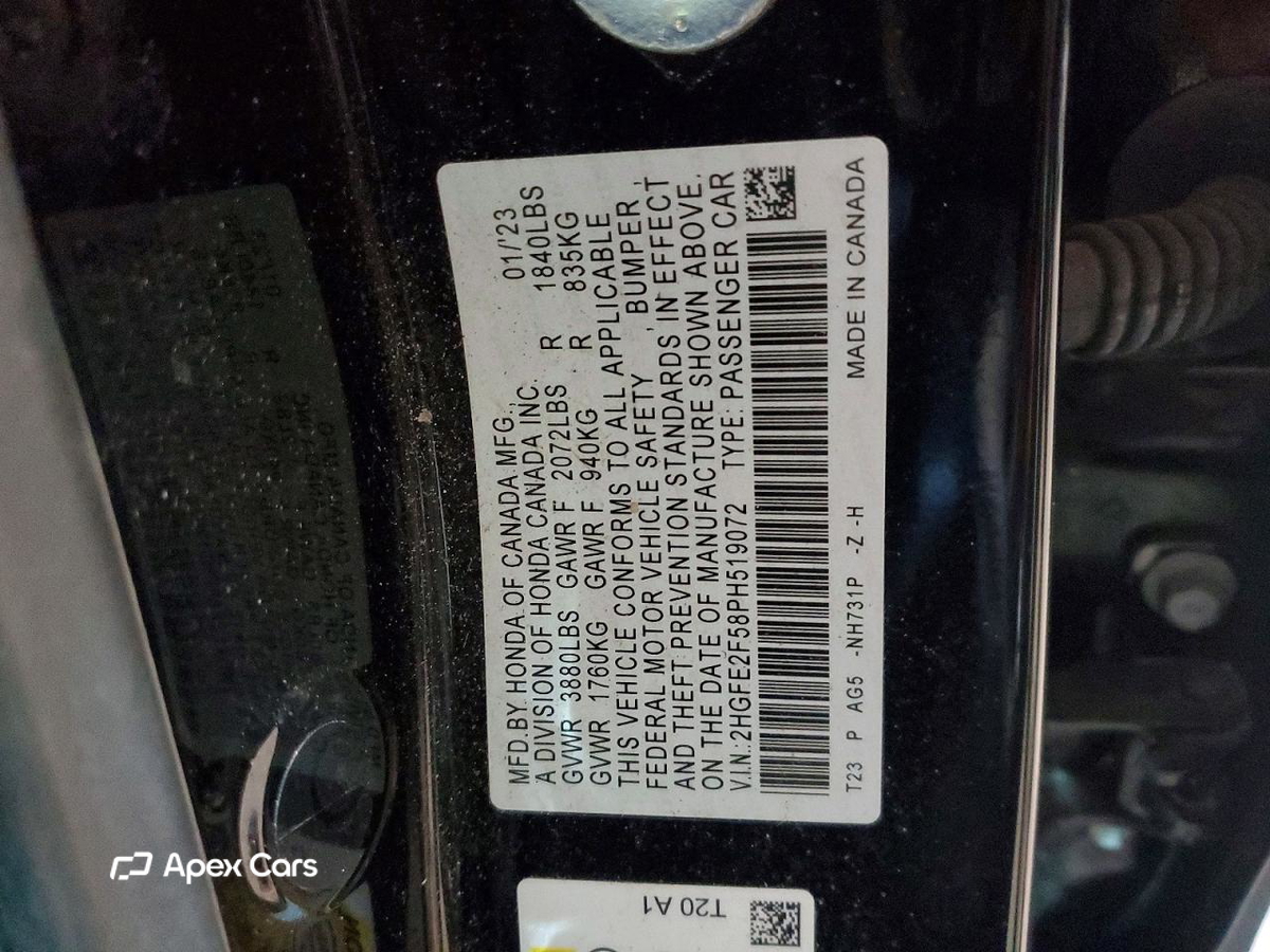 Honda Civic 2023