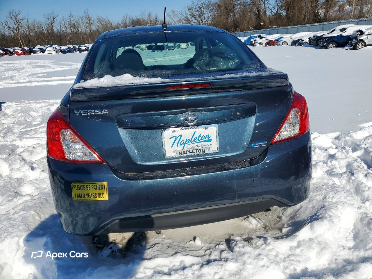 Nissan Versa 2016