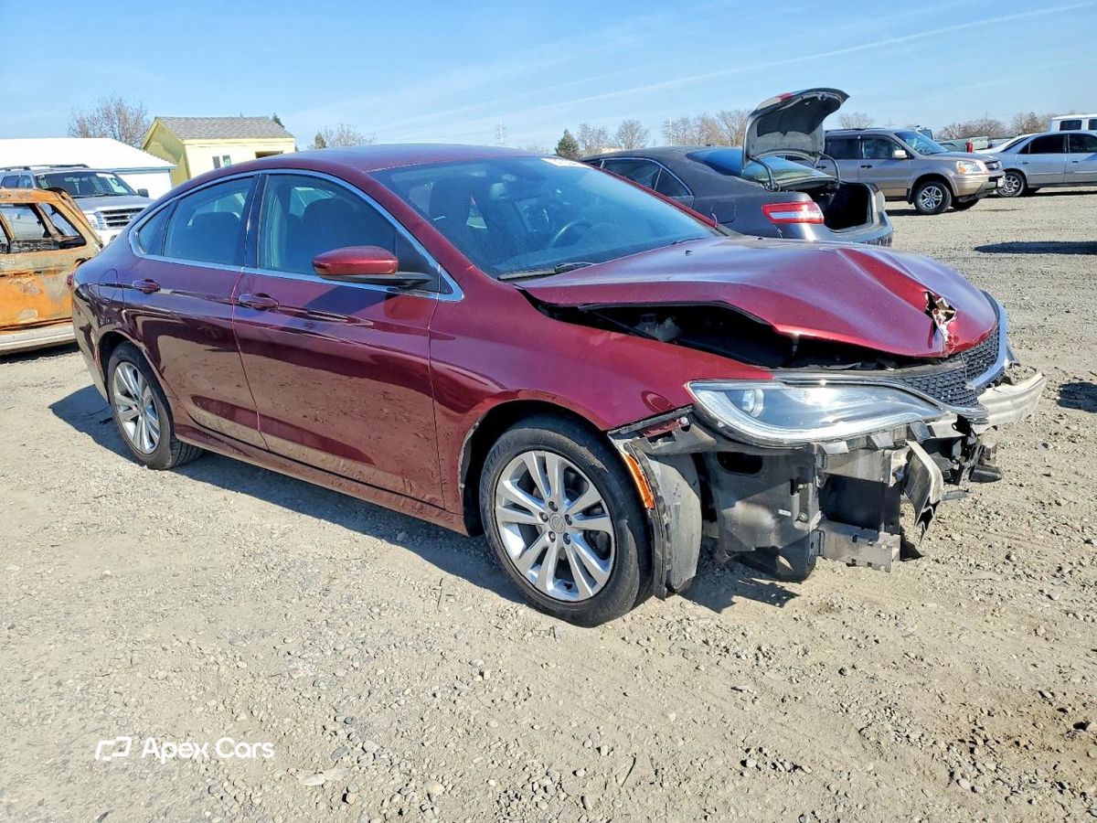 Chrysler 200 2016