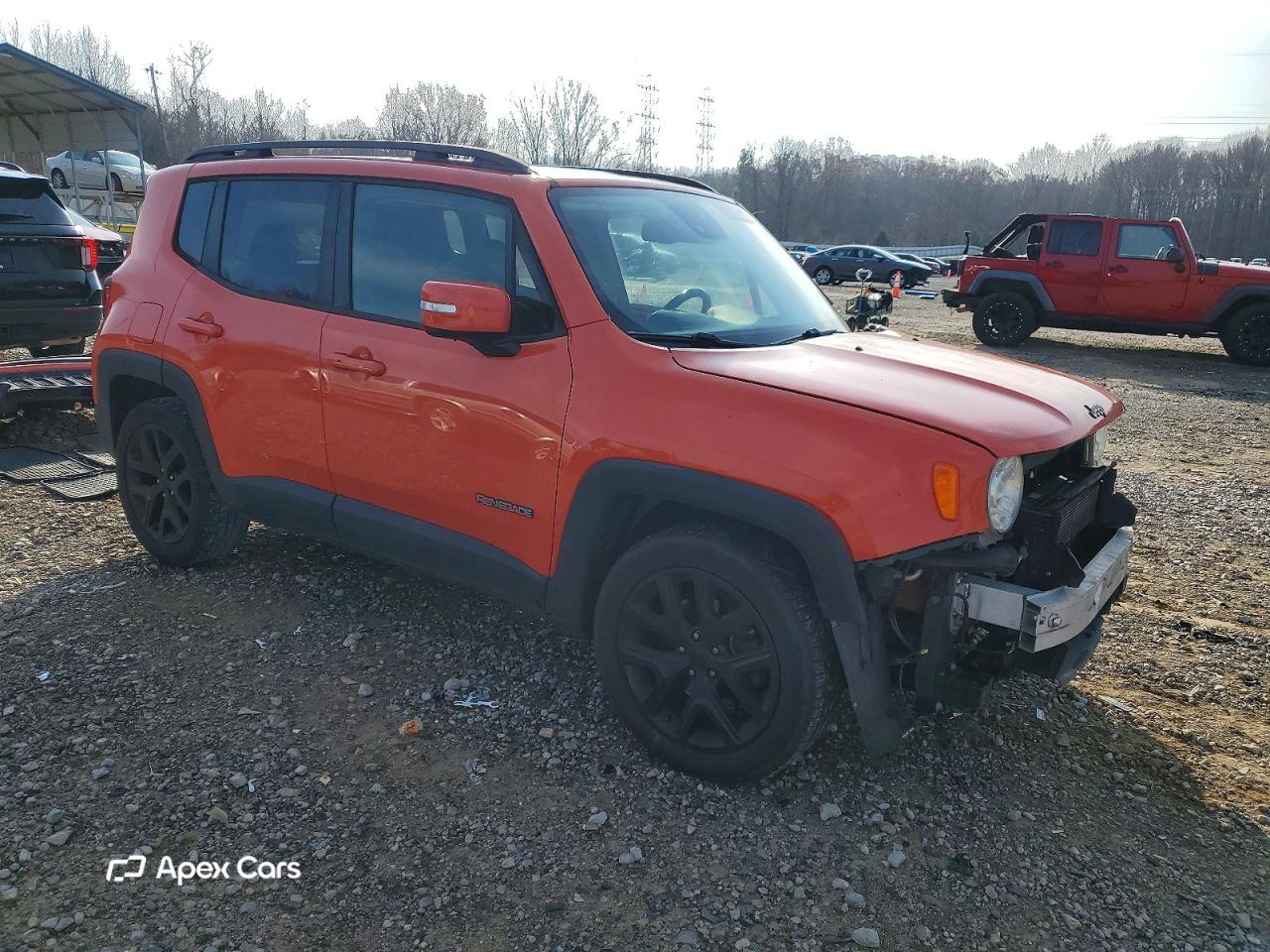 Jeep Renegade 2017