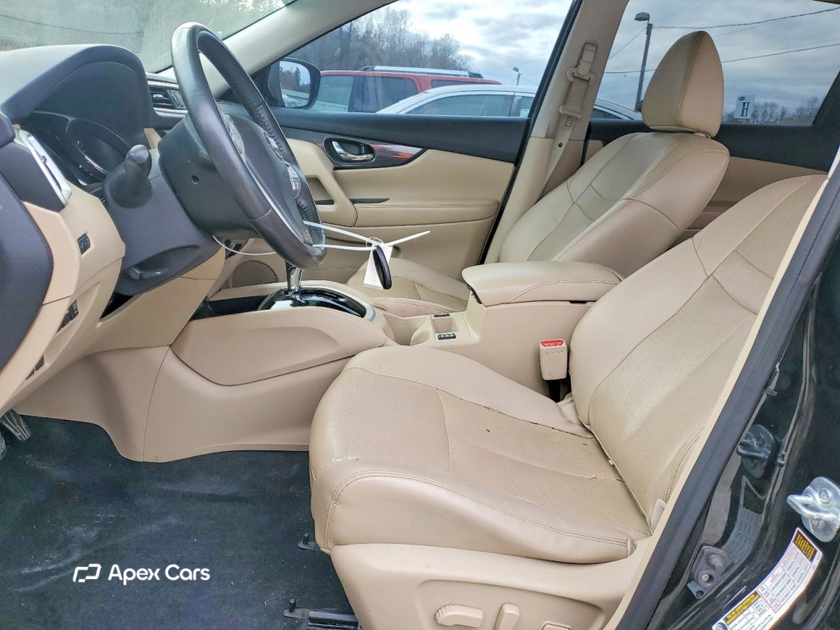 Nissan Rogue 2016