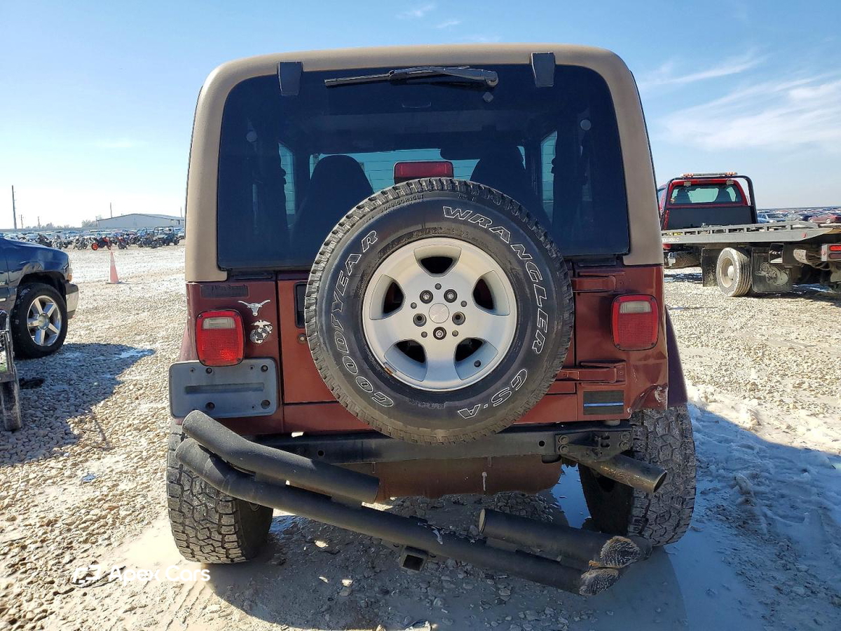 Jeep Wrangler 2002