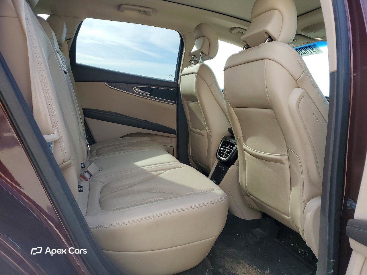 Lincoln MKX 2017