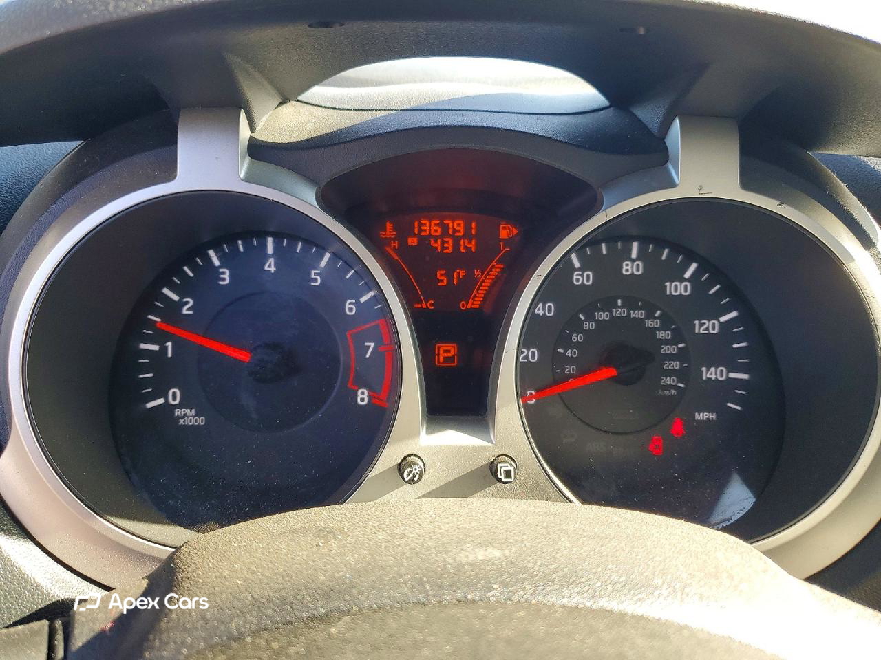 Nissan Juke 2013
