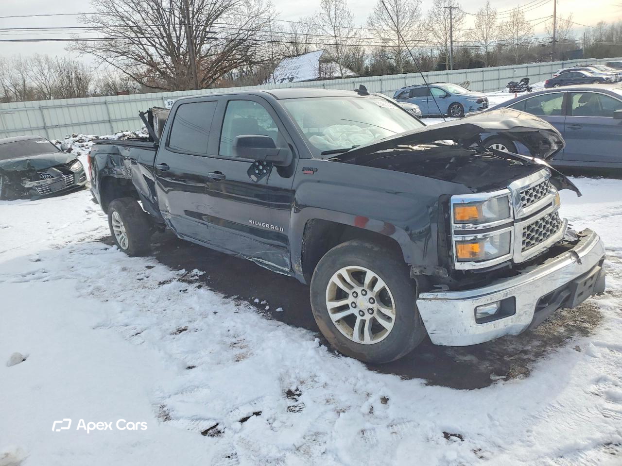 Chevrolet Silverado 2015
