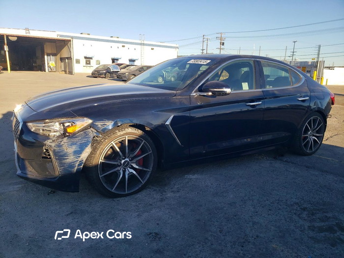 2021 Genesis G70 - Image 1 of 5
