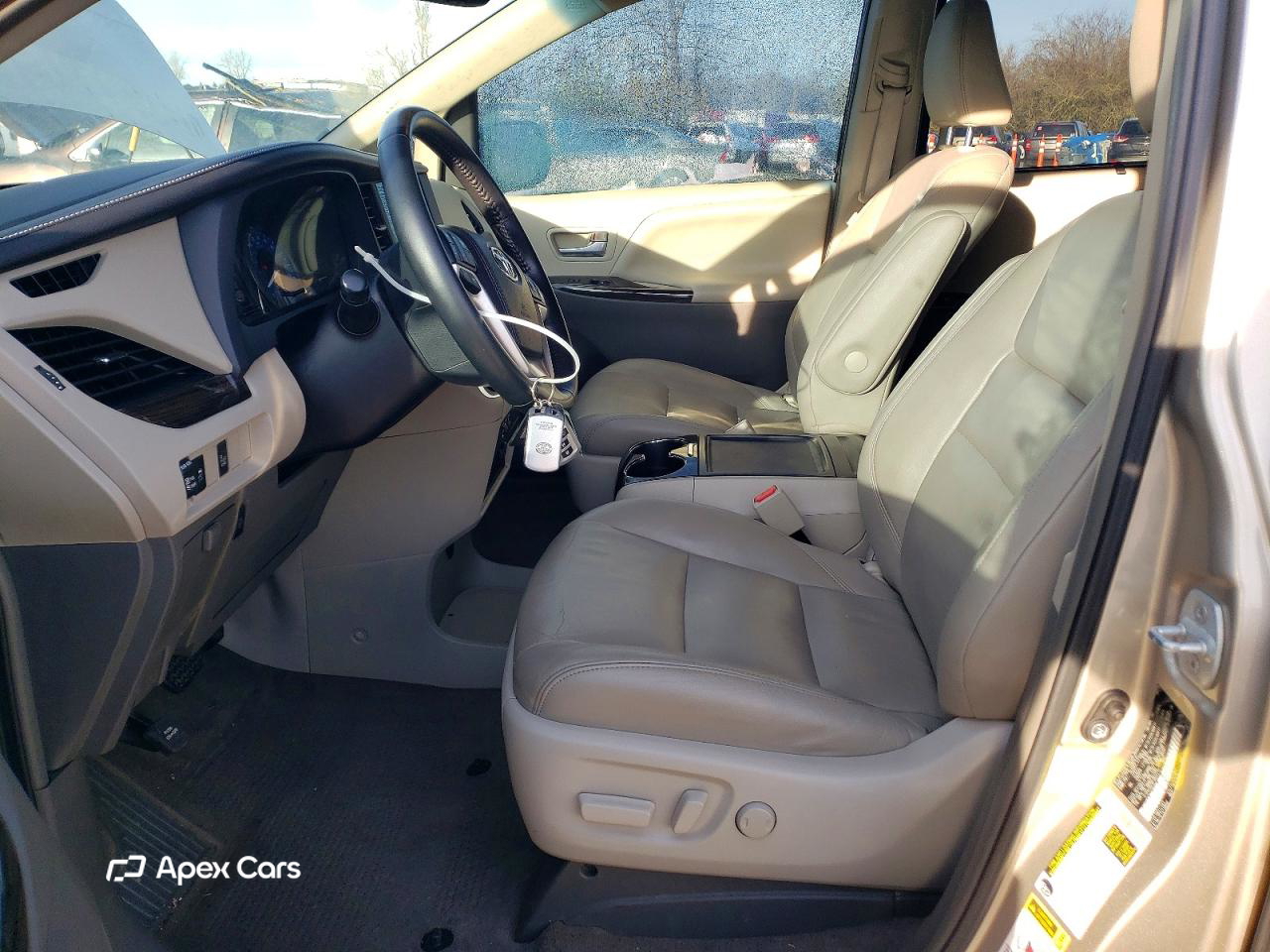 Toyota Sienna 2015