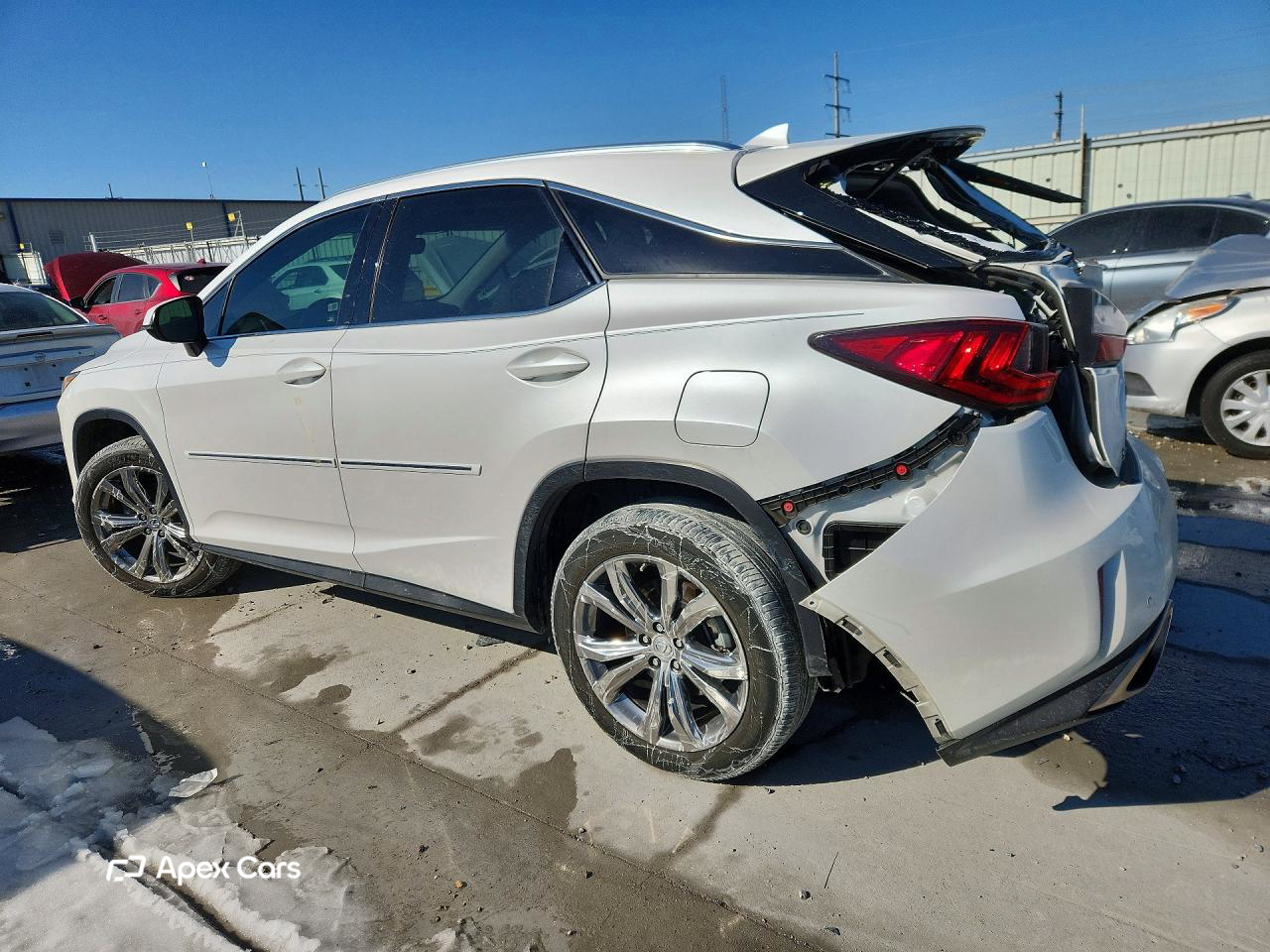 Lexus RX 2018