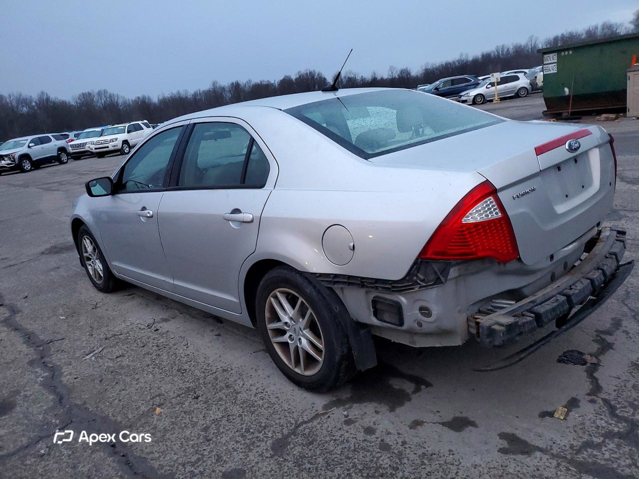Ford Fusion 2012