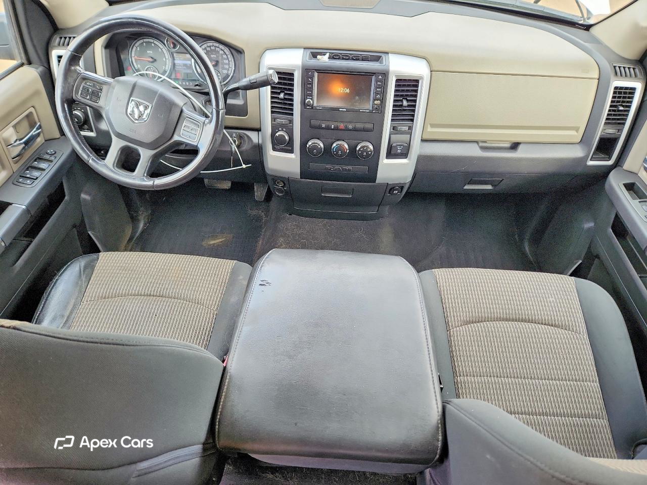 Dodge RAM 2012
