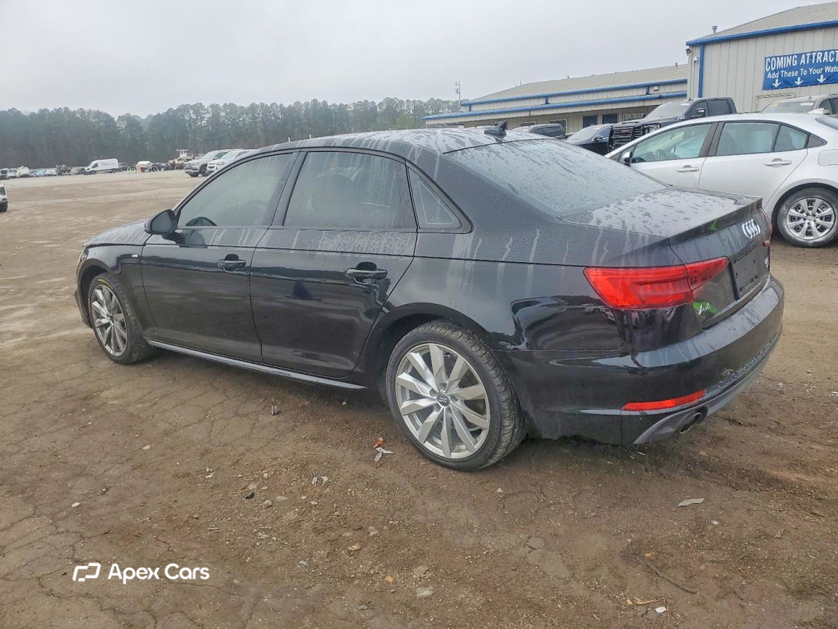 Audi A4 2017