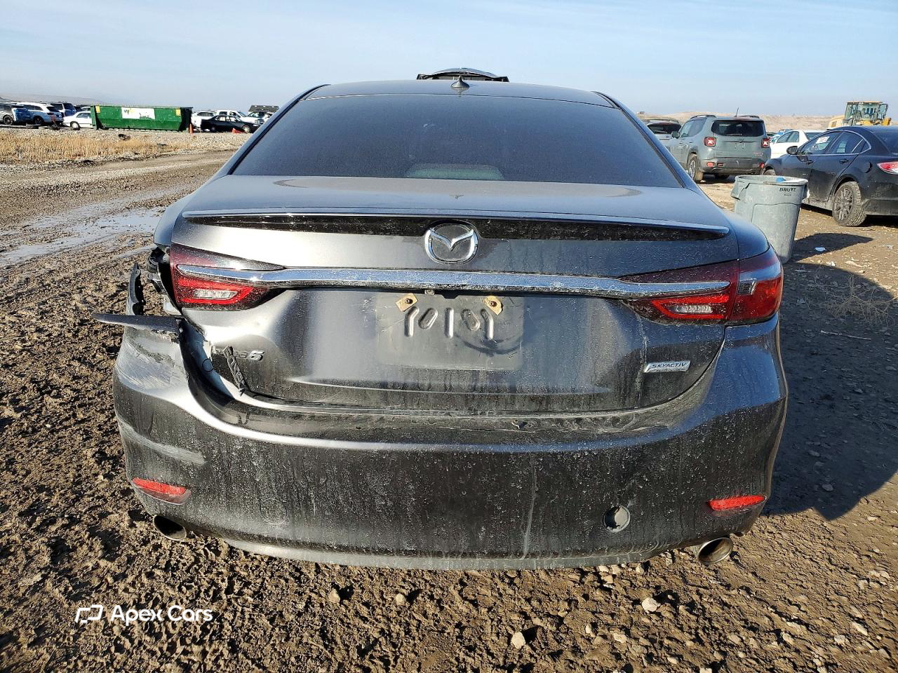 Mazda 6 2018