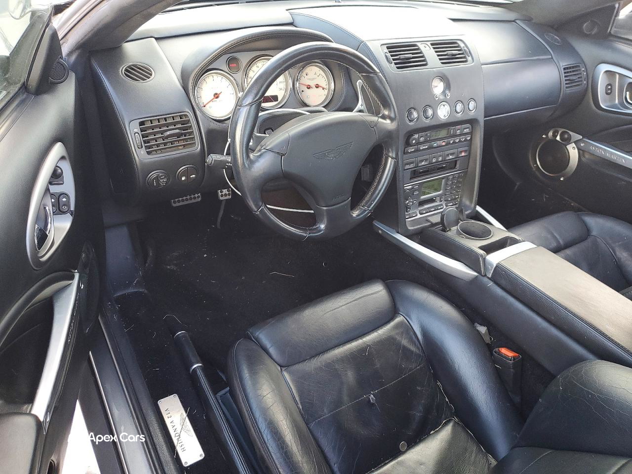 Aston Martin V12 Vanquish 2005