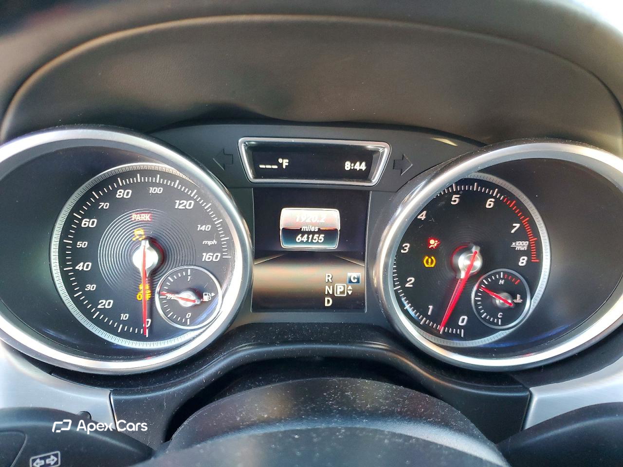 Mercedes-Benz GLE 2017